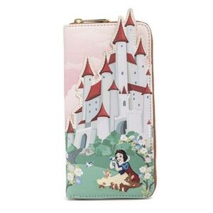 NWT-Loungefly Disney Snow White Castle Series Wallet